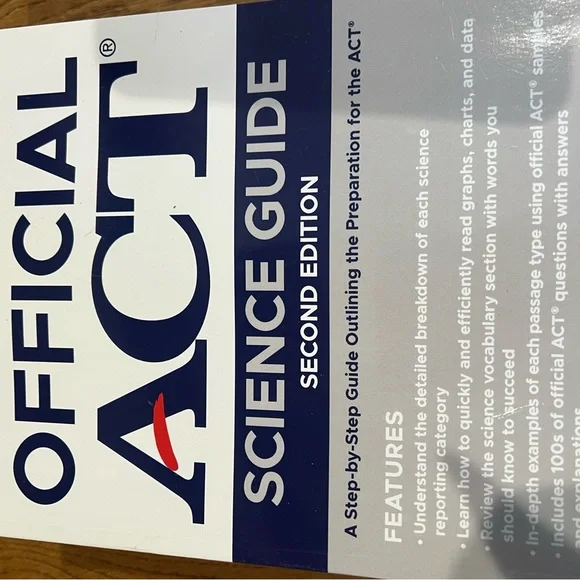 The Official ACT Prep Guide 2022-23 - Picture 3 of 5
